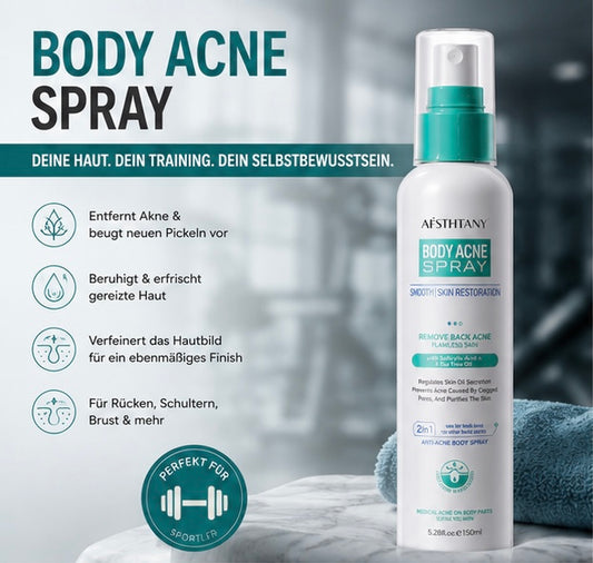BackClear 2% Salicylsäure Rücken-Akne Spray - 150ml