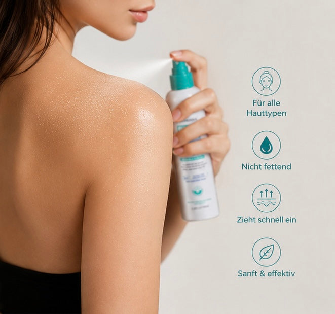 BackClear 2% Salicylsäure Rücken-Akne Spray - 150ml
