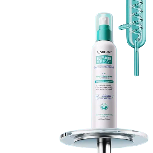 BacneClear® Rücken-Akne Spray – 2% Salicylsäure | 150ml